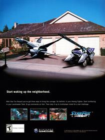 Star Fox Assault - Advertisement Flyer - Front Image