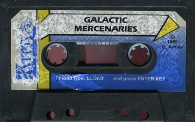 Galactic Mercenaries - Cart - Front Image