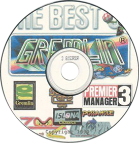 The Best of Gremlin - Disc Image