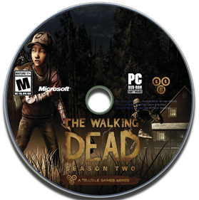 The Walking Dead: Season Two - Disc Image