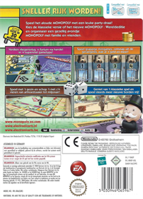 Monopoly - Box - Back Image