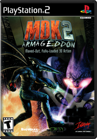 MDK 2: Armageddon - Box - Front - Reconstructed Image