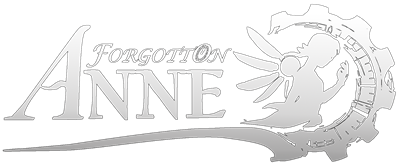 Forgotton Anne - Clear Logo Image