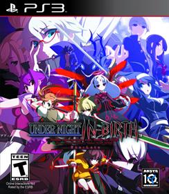 Under Night In-Birth Exe:Late - Box - Front Image