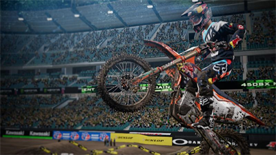 Monster Energy Supercross: The Official Videogame - Screenshot - Gameplay Image