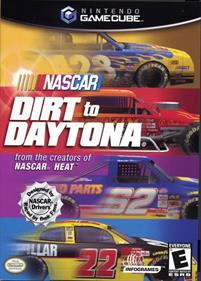 NASCAR: Dirt to Daytona - Box - Front Image