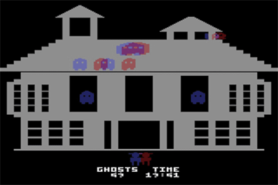3D Ghost Attack! - Screenshot - Gameplay Image