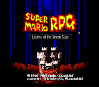 Super Mario RPG: Relocalized - Screenshot - Game Title Image