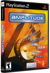 Amplitude - Box - 3D Image