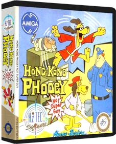 Hong Kong Phooey - Box - 3D Image
