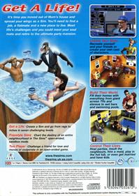 The Sims - Box - Back Image