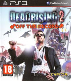 Dead Rising 2: Off the Record - Box - Front Image