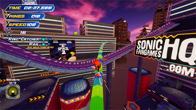 Sonic GT - Screenshot - Gameplay Image