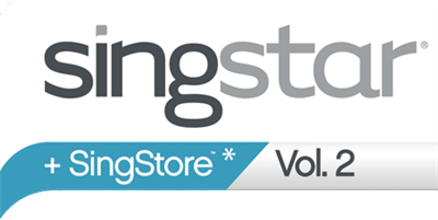 SingStar Vol. 2 - Clear Logo Image