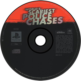 World's Scariest Police Chases - Disc Image