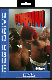 Foreman for Real - Box - Front - Reconstructed Image