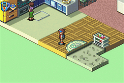 Mega Man Battle Network 4: Red Sun - Screenshot - Gameplay Image