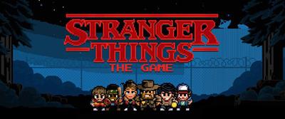 Stranger Things: The Game - Banner Image