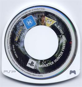 Monster Hunter: Freedom Unite - Disc Image