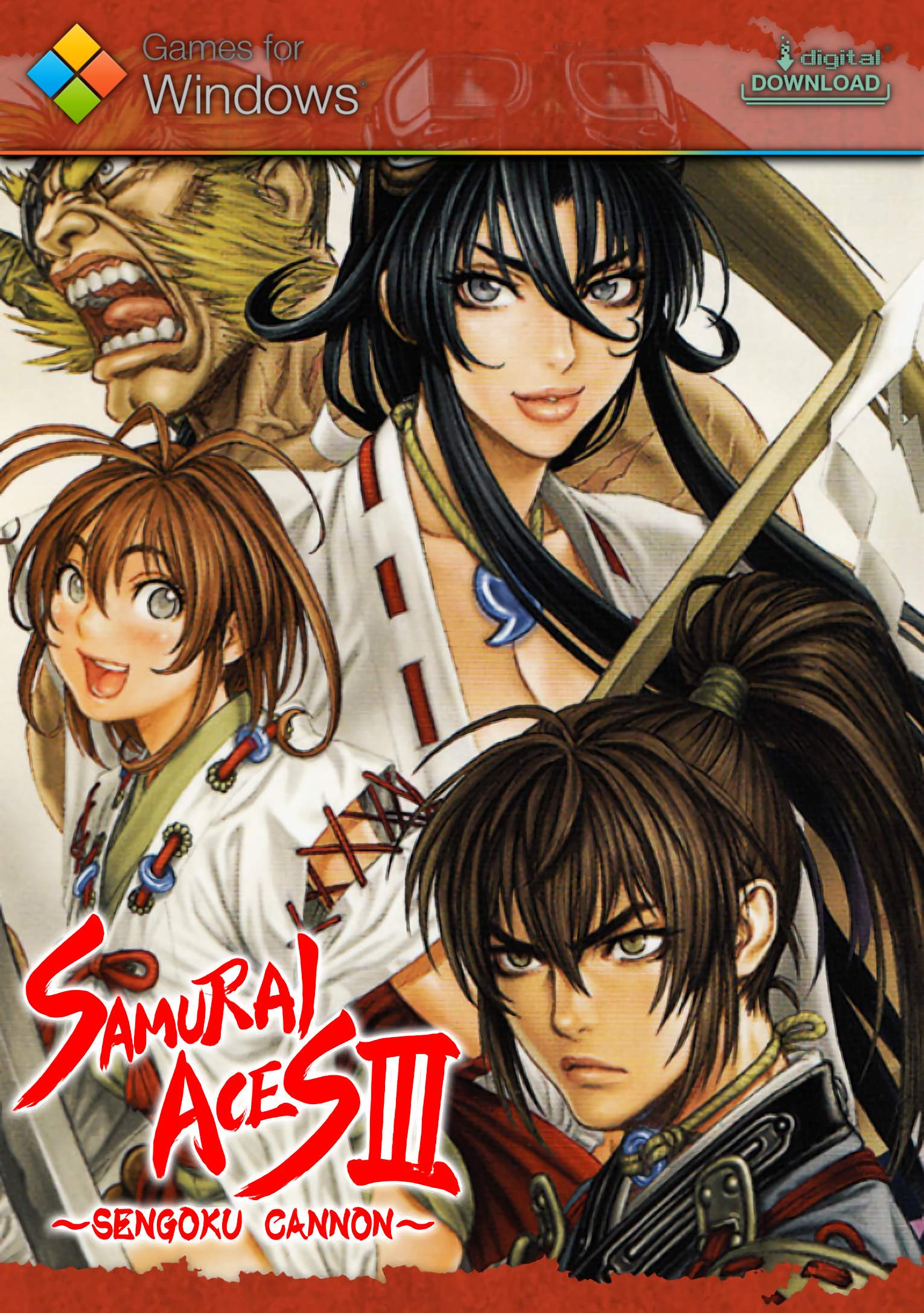 Samurai Aces III: Sengoku Cannon Images - LaunchBox Games Database