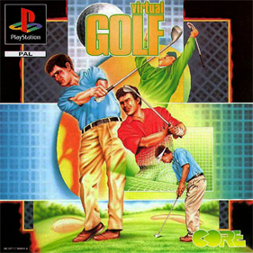 Virtual Golf - Box - Front Image
