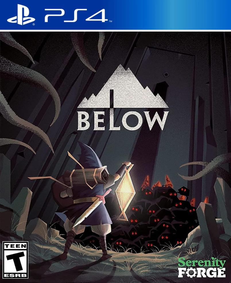 BELOW