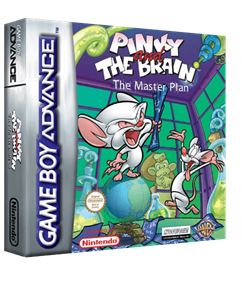 Pinky and the Brain: The Master Plan - Box - 3D Image