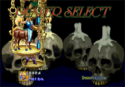 Golden Axe: The Revenge of Death Adder - Screenshot - Game Select Image