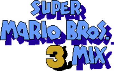 Super Mario Bros. 3mix - Clear Logo Image
