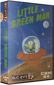Little Green Man - Box - 3D Image