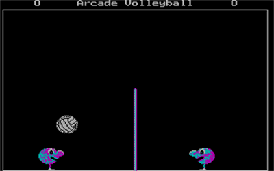 Arcade Volleyball - Screenshot - Gameplay Image