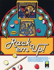 Rack 'Em Up! - Advertisement Flyer - Front Image