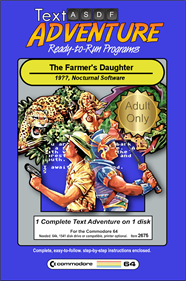 The Farmer's Daughter - Fanart - Box - Front Image