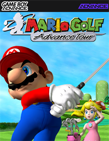 Mario Golf: Advance Tour - Fanart - Box - Front Image