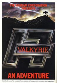Valkyrie 17 - Advertisement Flyer - Front Image