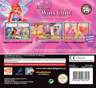 Winx Club: Magical Fairy Party - Box - Back Image
