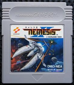 Gradius: The Interstellar Assault - Cart - Front Image