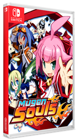 Mugen Souls - Box - 3D Image