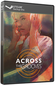 Across the Grooves - Box - 3D Image