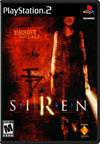 Siren - Box - Front - Reconstructed Image