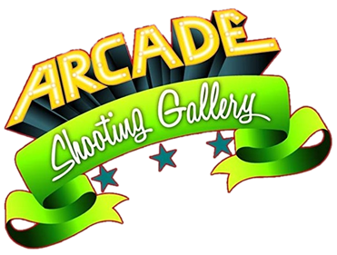 Arcade Shooting Gallery - Clear Logo Image
