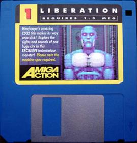Amiga Action #56 - Disc Image