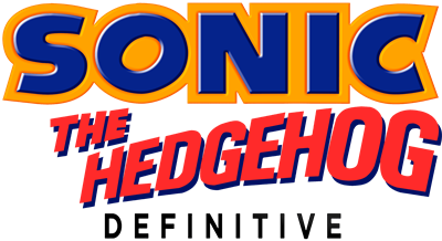 Sonic 1 Definitive - Clear Logo Image