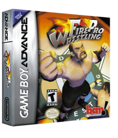 Fire Pro Wrestling - Box - 3D Image
