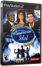 Karaoke Revolution Presents: American Idol Encore - Box - 3D Image