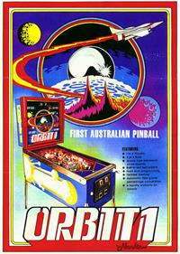 Orbit 1 - Advertisement Flyer - Front Image