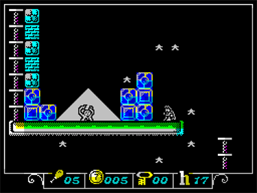 Sir Ababol II: The Ice Palace - Screenshot - Gameplay Image