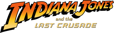 Indiana Jones and the Last Crusade - Clear Logo Image