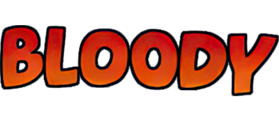 Bloody - Clear Logo Image