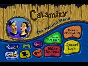 Calamity 1: The Natural World - Screenshot - Game Title Image